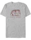 Garfield Unisex Tee Shirt Size Large L Lazy Days Short Sleeve New