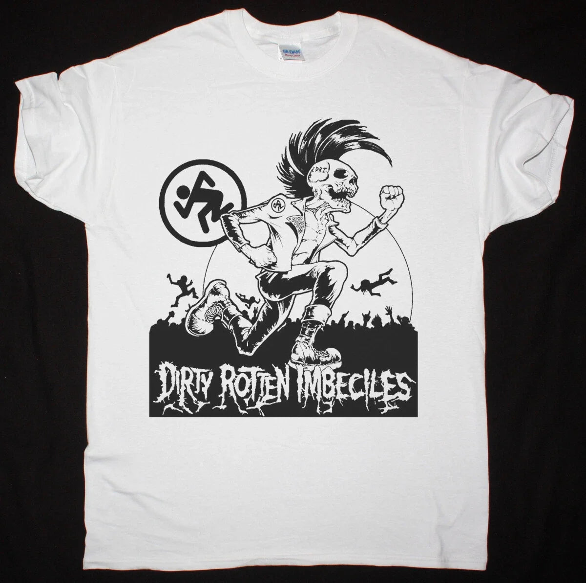 D.R.I. MOSH PIT T SHIRT