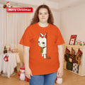 Dandadan Cat Anime Cute Funny Manga Turbo Granny Kawaii Cat Cotton T-Shirt