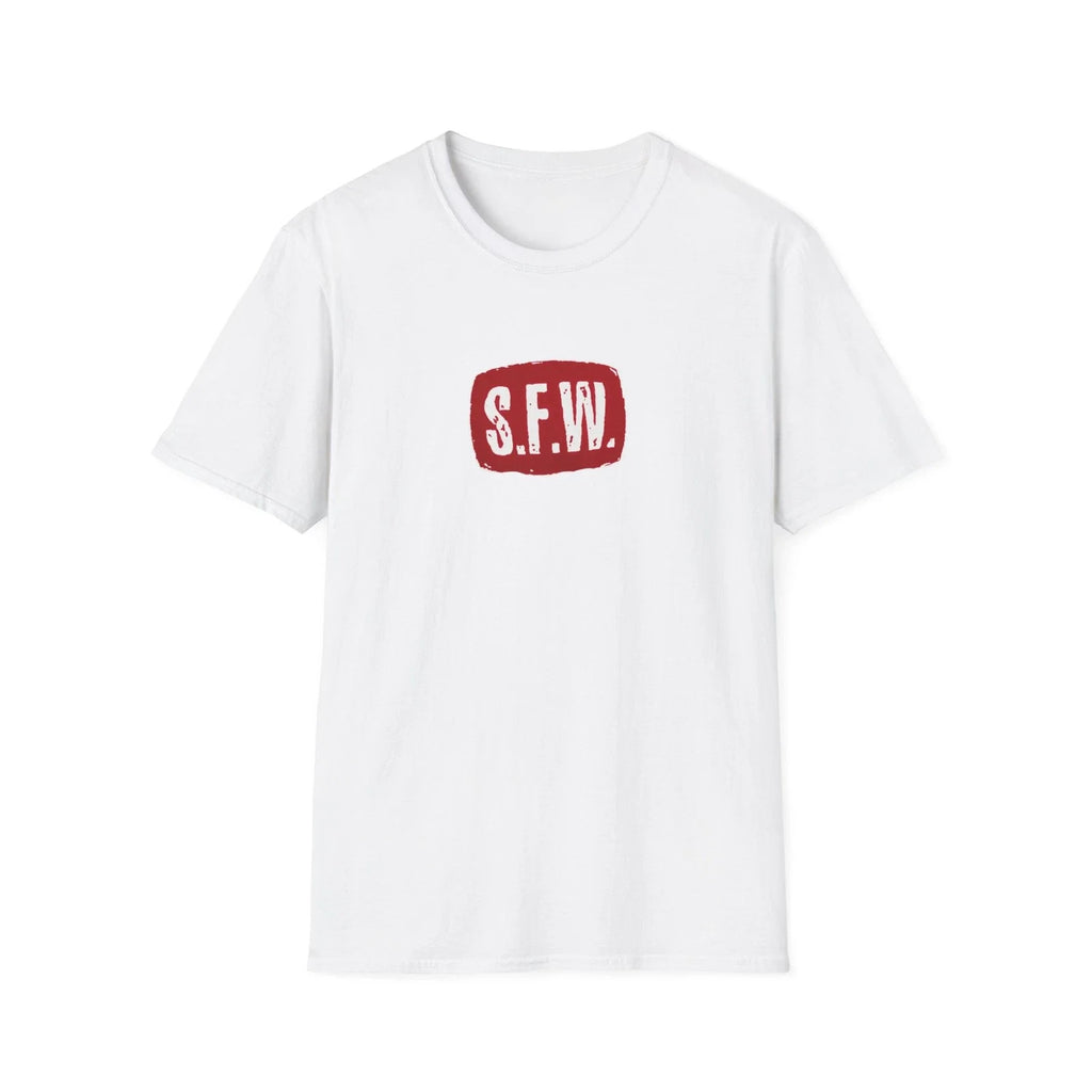 S.F.W. (So F*cking What) 90's grunge Movie (must see) Softstyle T-Shirt