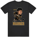Mitch Marner Vintage Retro Caricature Tee T Shirt