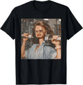 Funny Disgusting Gym Girl Vintage Workout Meme Humor Fitness T-Shirt