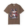 Wrap Up in Cuteness Cute Cat T-Shirt, Animal Lover Gift, Cozy Shirt