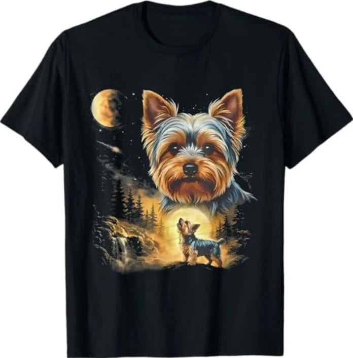 Funny Goldendoodle Drinking Iced Coffee Animal Meme Humor T-Shirt