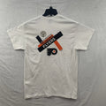 Jäegermeister Official Shot of the Philadelphia Flyers Graphic T-SHIRT White M