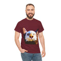 Screaming Bald Eagle T-Shirt | Eagle Face Graphic Tee