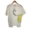 HUMAN MADE◆T-shirt/L/Cotton/WHT/XX30TE017/GEARS FOR FUTURISTIC TEENAGERS