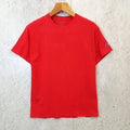 Champion T-shirt Eyes Simple Plain Tagless C Logo Patch Daily Use