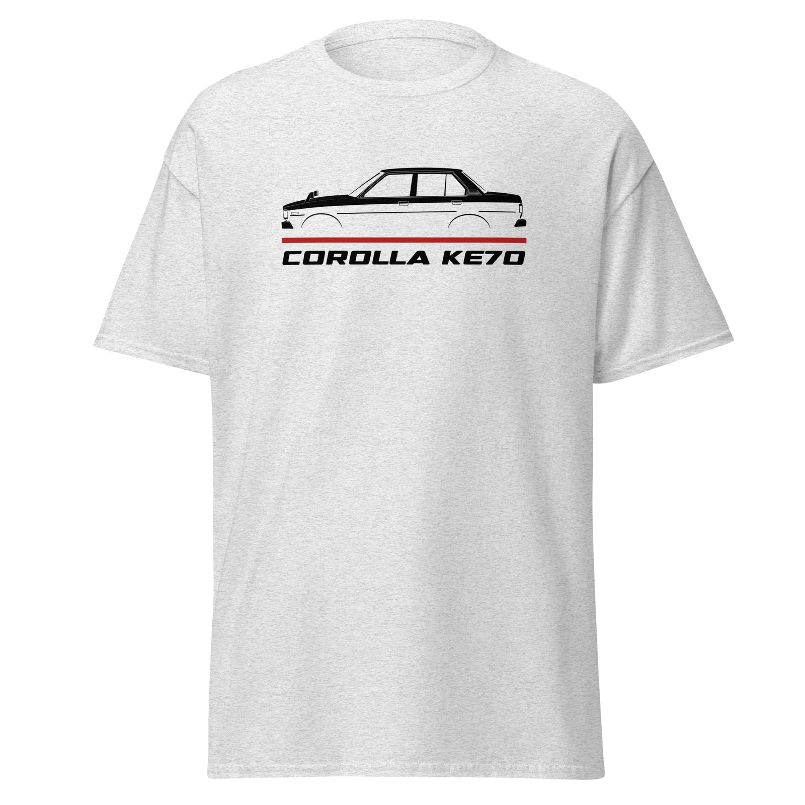 Premium T-Shirt For Toyota Corolla KE70 1979-1982 Car Fans Birthday Gift Tee