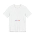 Sea Salt script tee | minimalist pastel text shirt