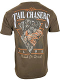 Tail Chasers Men’s T-shirt Hooked On Quack