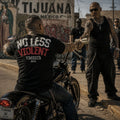 New Yakuza Men's Violent Regular T-Shirt - Black