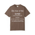 Proverbs 9:10 Shirt Proverbs Bible Verse T Shirt Christian Shirts For Men
