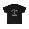 When I Need Coffee Zombie Unisex Cotton Tee Shirt