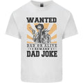 Father's Day Dad Joke Funny Cowboy Poster Mens Cotton T-Shirt Tee Top