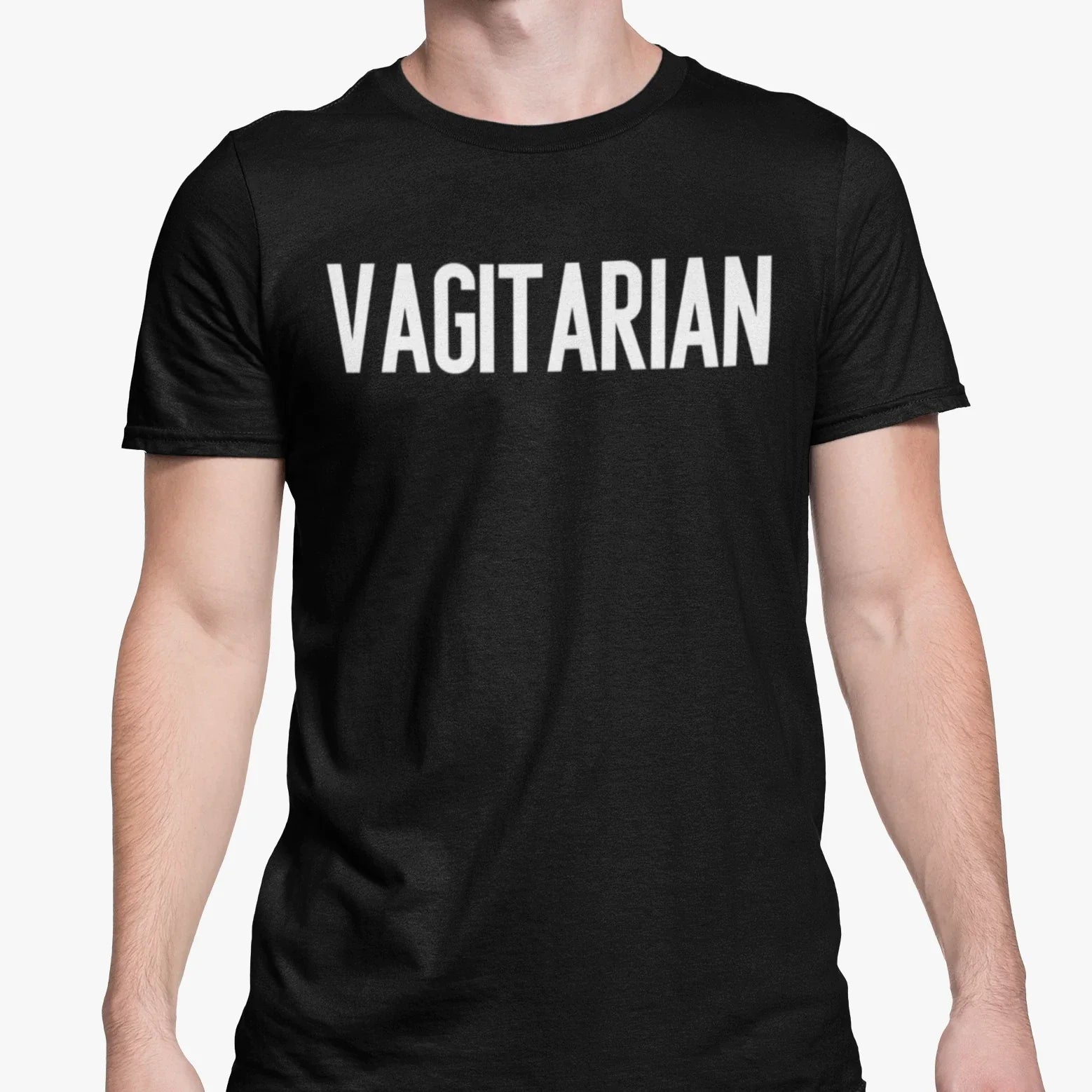 Lesbian T Shirt Vagitarian Meme Adult Joke Love Vagina Muff Friend Funny Gift