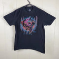 The Infinity Saga Shirt Mens Large Black Crew Neck Short Sleeve Graphic Stretch