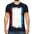 Crimea Grunge Flagge Herren T-Shirt Fußball Geschenk Kleidung Jersey