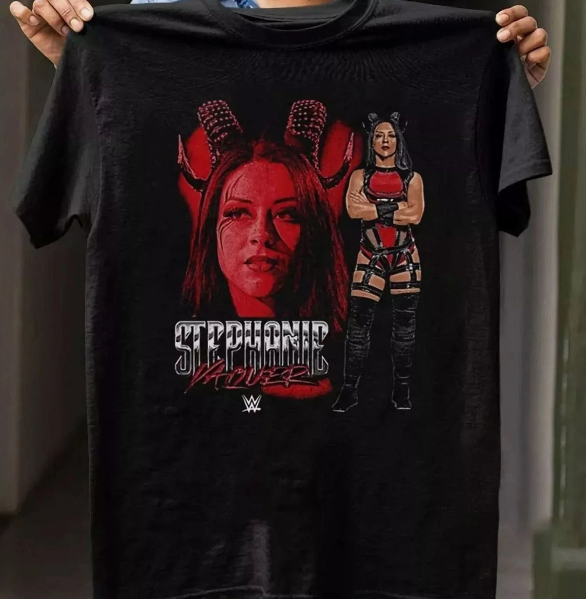 NEW - Black Stephanie Vaquer Vintage Superstar T-Shirt All Size