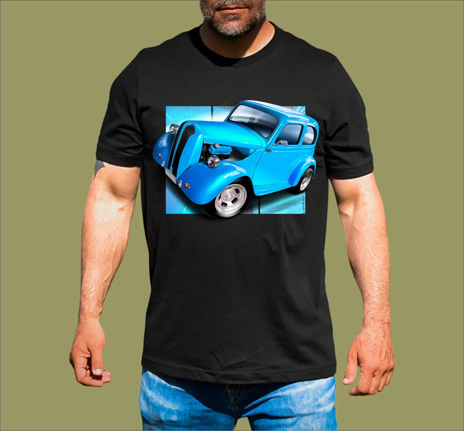 V8 ANGLIA T-SHIRT