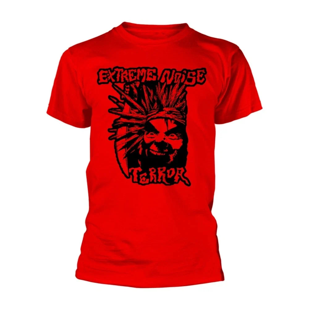 EXTREME NOISE TERROR - DAGGER RED T-Shirt Medium