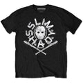 Eminem T-Shirt Slim Shady Mask Official New Black