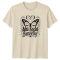 Anti Social Butterfly T-Shirt Introvert Humor Nature Lifestyle Birthday Gift