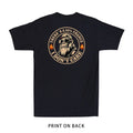 Funny Monkey There's A 99% Chance I Don't Care (Print On Back) Men's T-Shirt