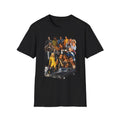 Tarantino Movie Characters T-Shirt | Retro Film Poster Style