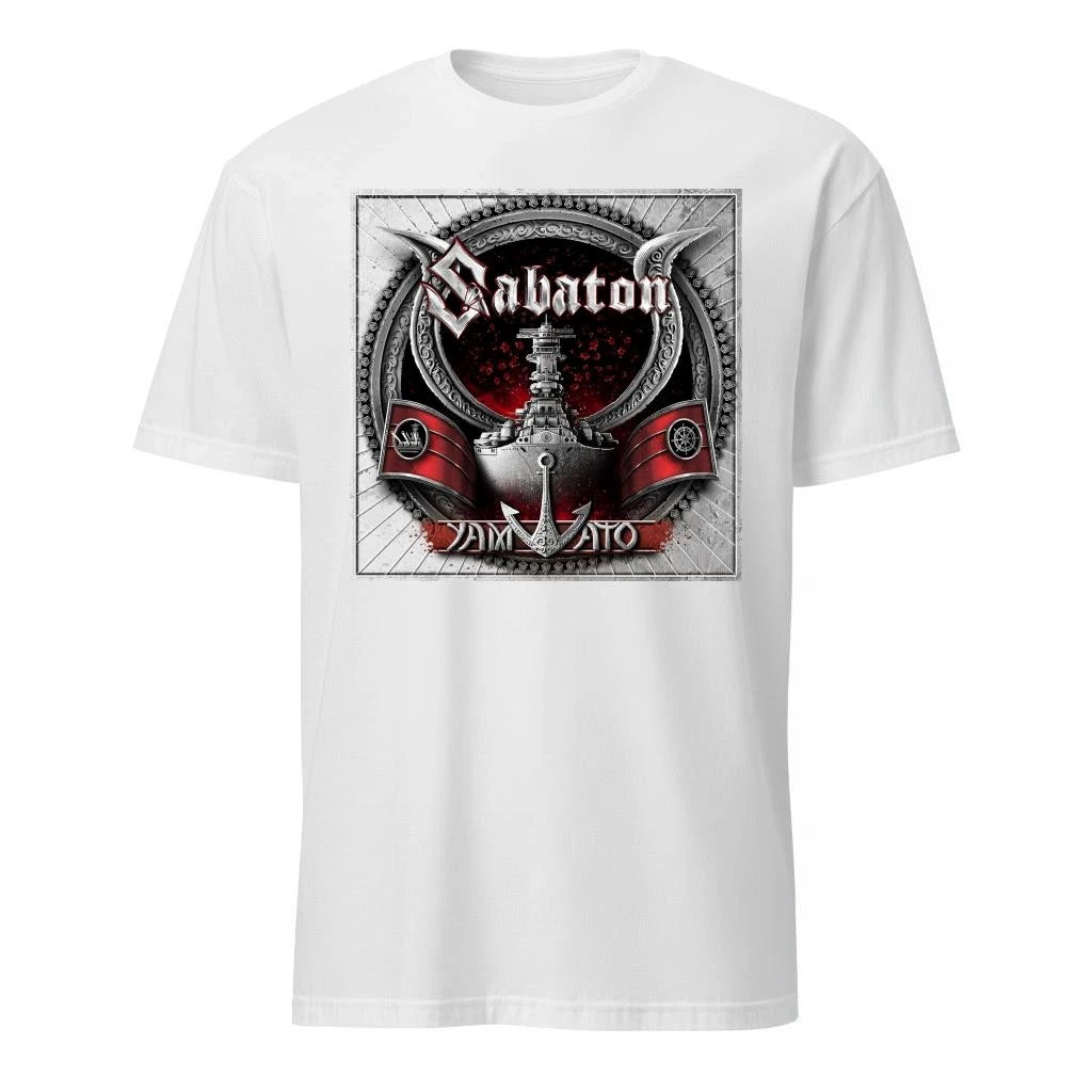 Sabaton Yamato New Song Covers Shirt