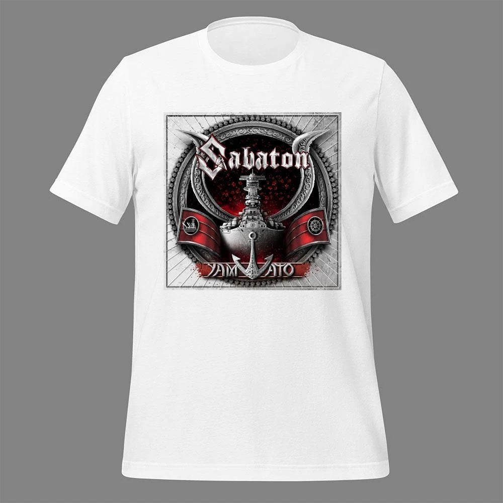 Sabaton Yamato New Song Covers Shirt
