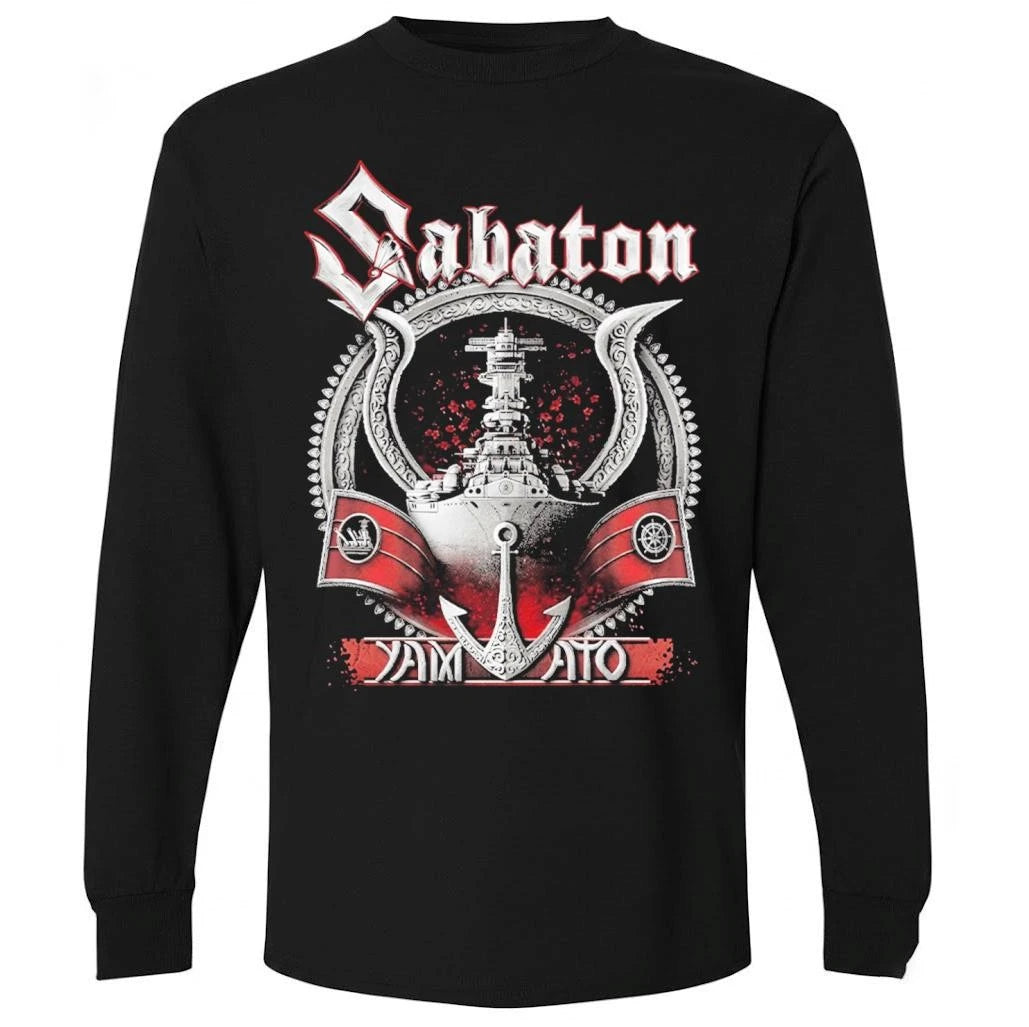 Sabaton Yamato Single Merch Official Art Shirt