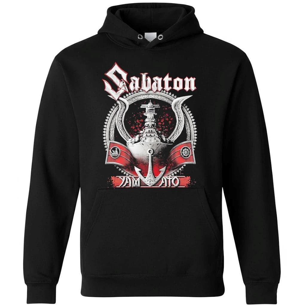 Sabaton Yamato Single Merch Official Art Shirt
