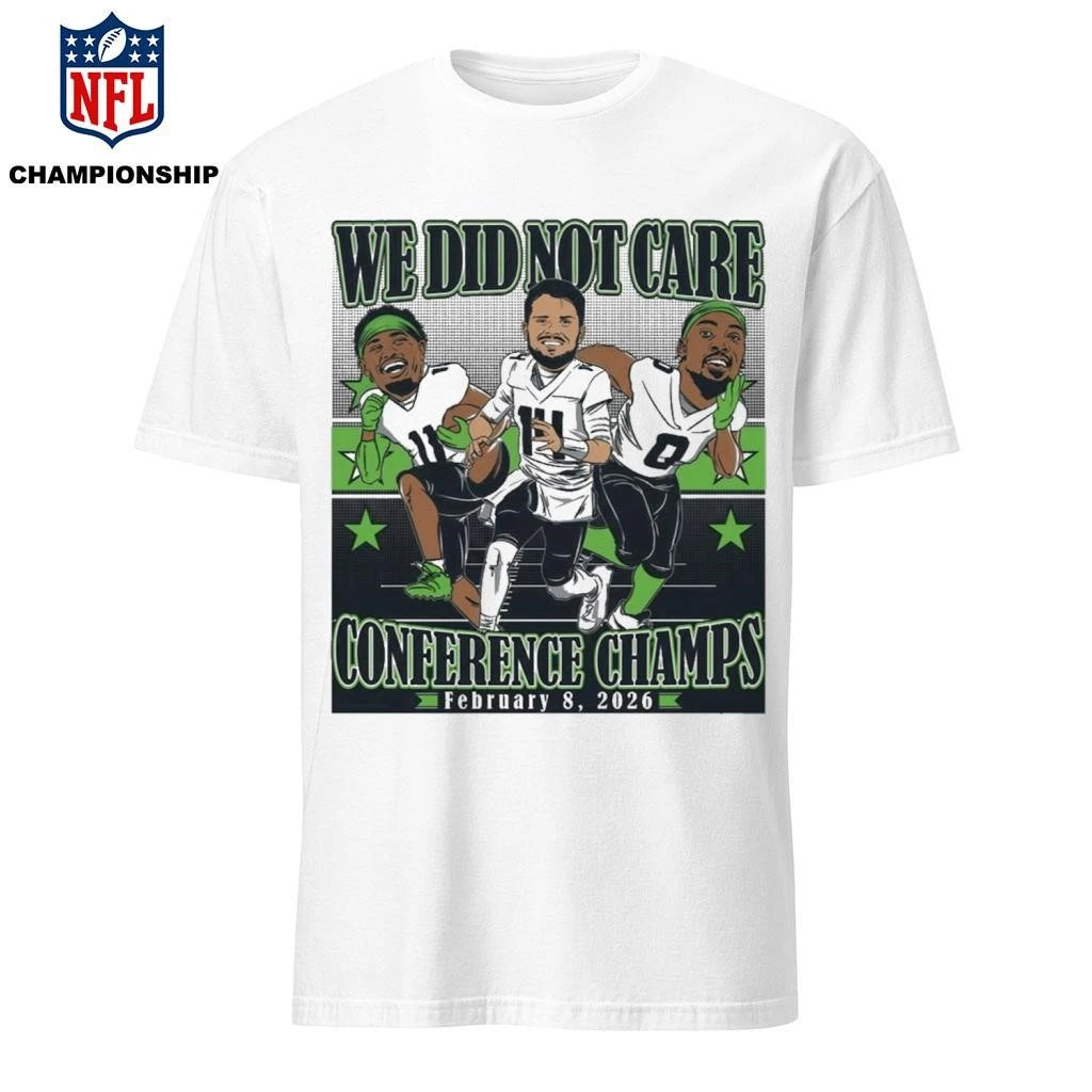 Sam Darnold Jaxon Smith-njigba Demarcus Lawrence Conference Champions Caricatures Shirt
