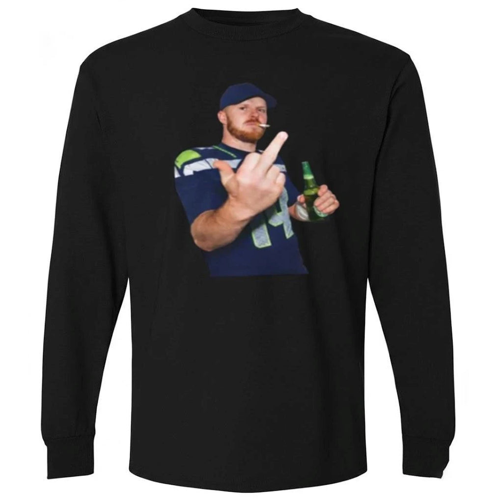 Sam Darnold Middle Finger 2026 Shirt