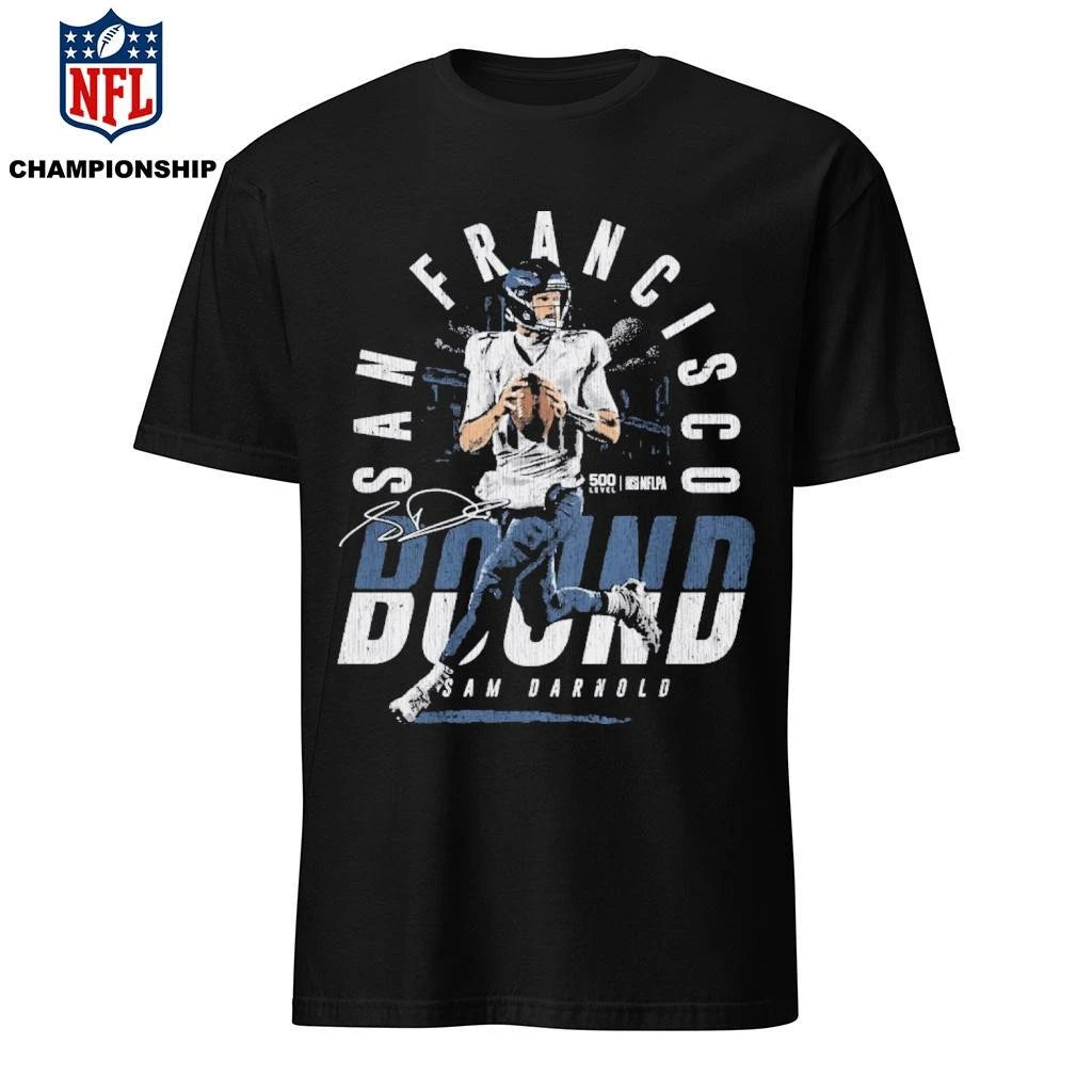 Sam Darnold Seattle San Francisco Bound Shirt