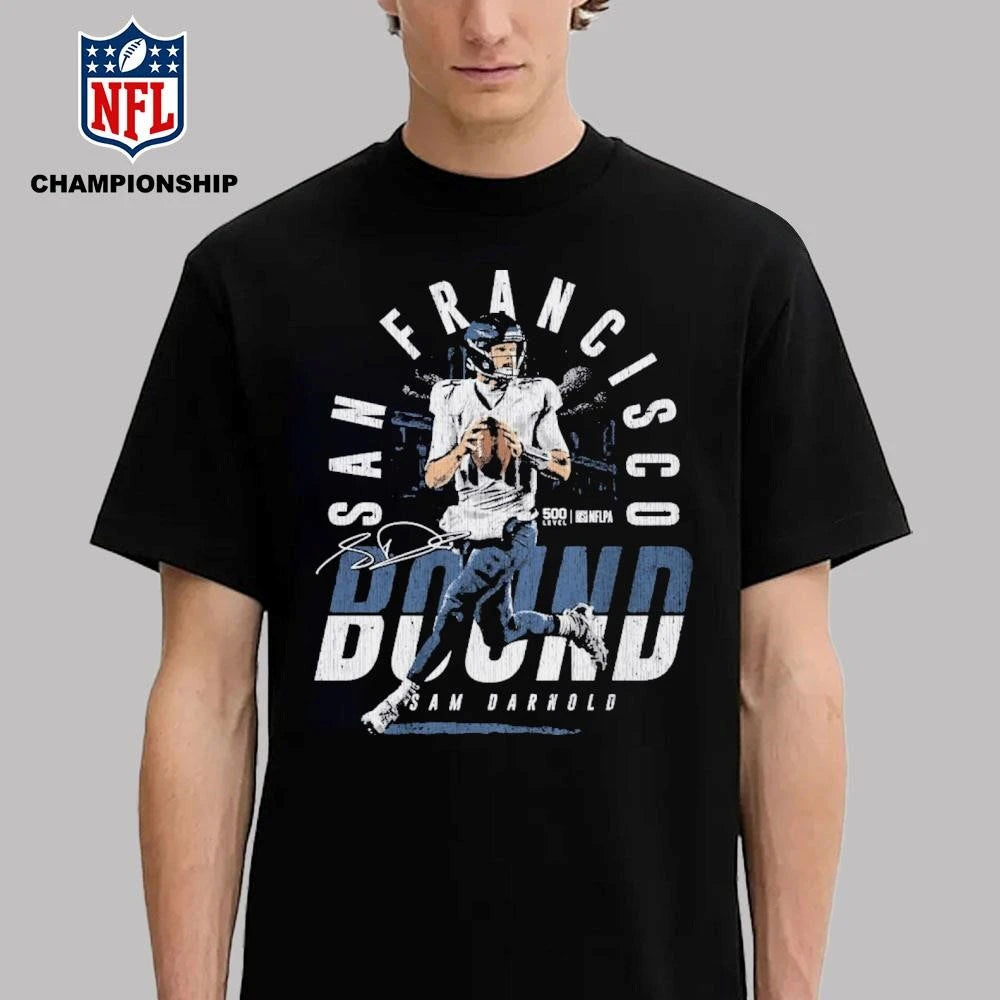 Sam Darnold Seattle San Francisco Bound Shirt