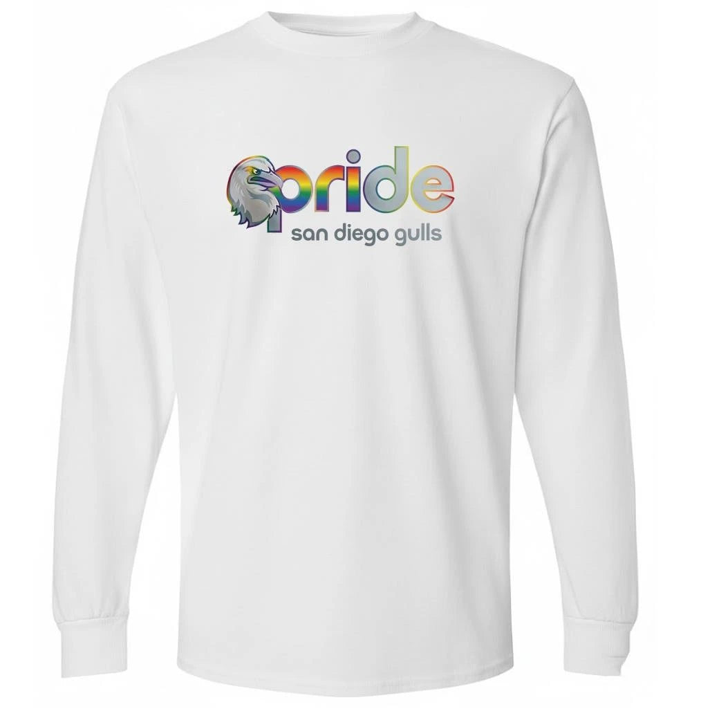 San Diego Gulls Celebrating Pride Night 2026 Shirt