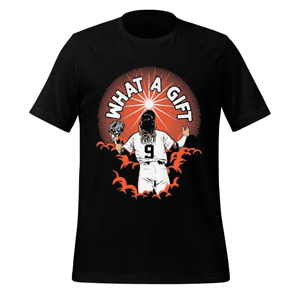 San Francisco Harrison Bader What a Gift Shirt