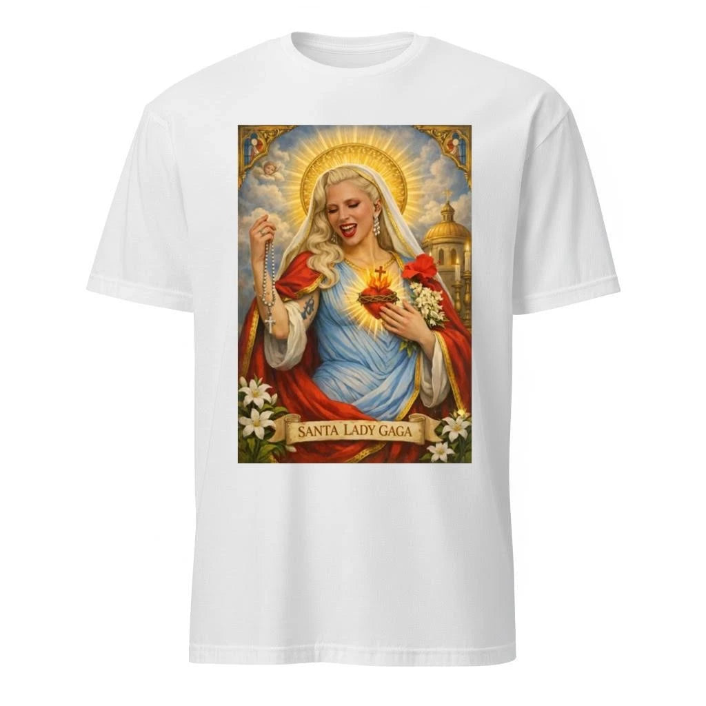 Santa Lady Gaga 2026 Shirt