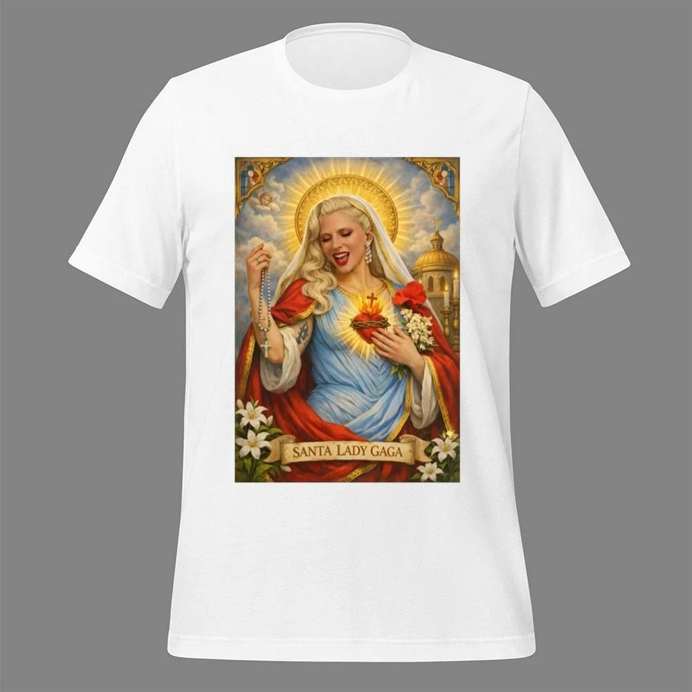 Santa Lady Gaga 2026 Shirt