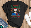 Santa Roy Kent Merry Fucking Christmas Ugly Sweater