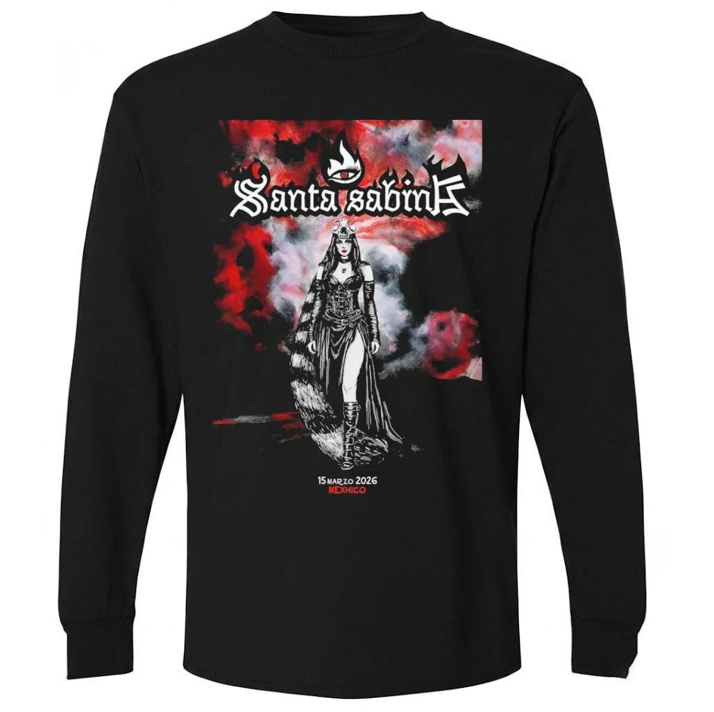 Santa Sabina Mar 15 2026 Mexico City Poster Shirt