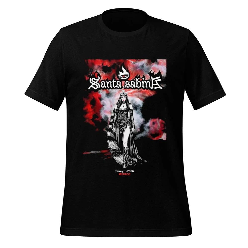 Santa Sabina Mar 15 2026 Mexico City Poster Shirt