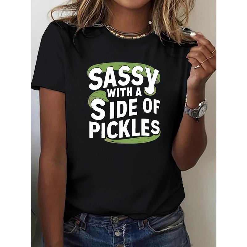 sassy pickles pure casual women's Tshirt comfort fit Hoodie, Sweatshirt | HypeDripTees.com