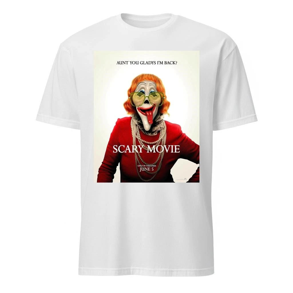 Scary Movie 2026 New Poster Aunt Gladys Only In Theaters June 5 2026 Shirt