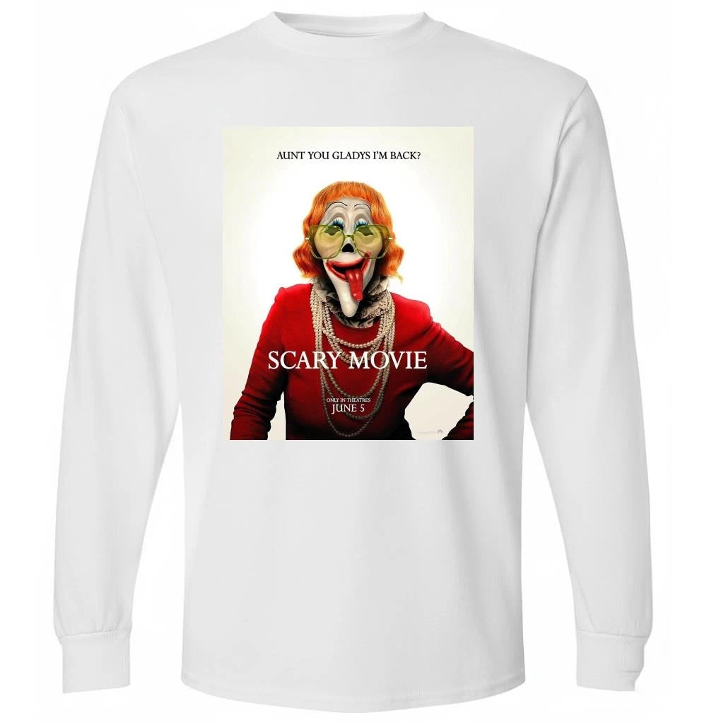 Scary Movie 2026 New Poster Aunt Gladys Only In Theaters June 5 2026 Shirt