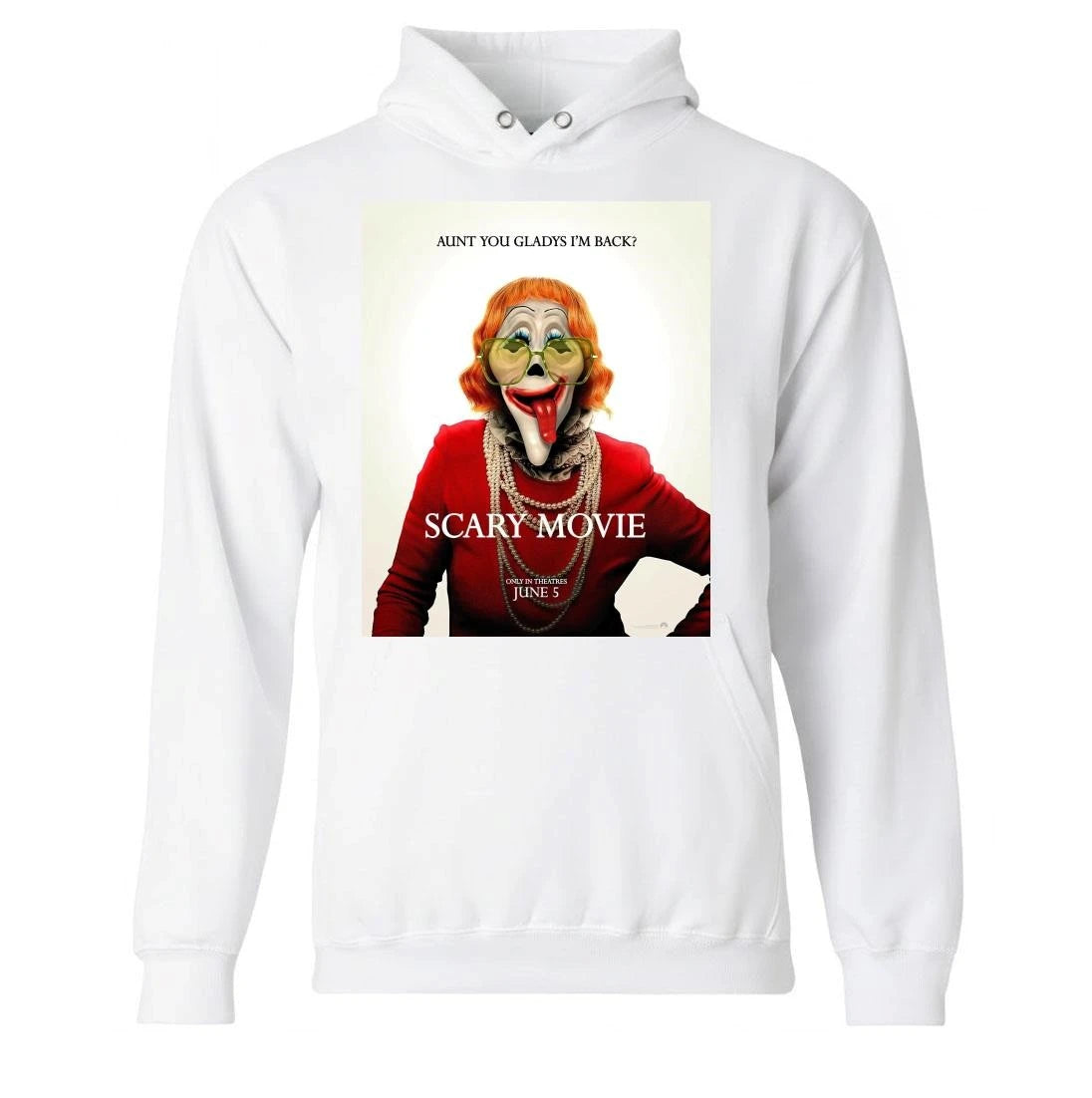 Scary Movie 2026 New Poster Aunt Gladys Only In Theaters June 5 2026 Shirt