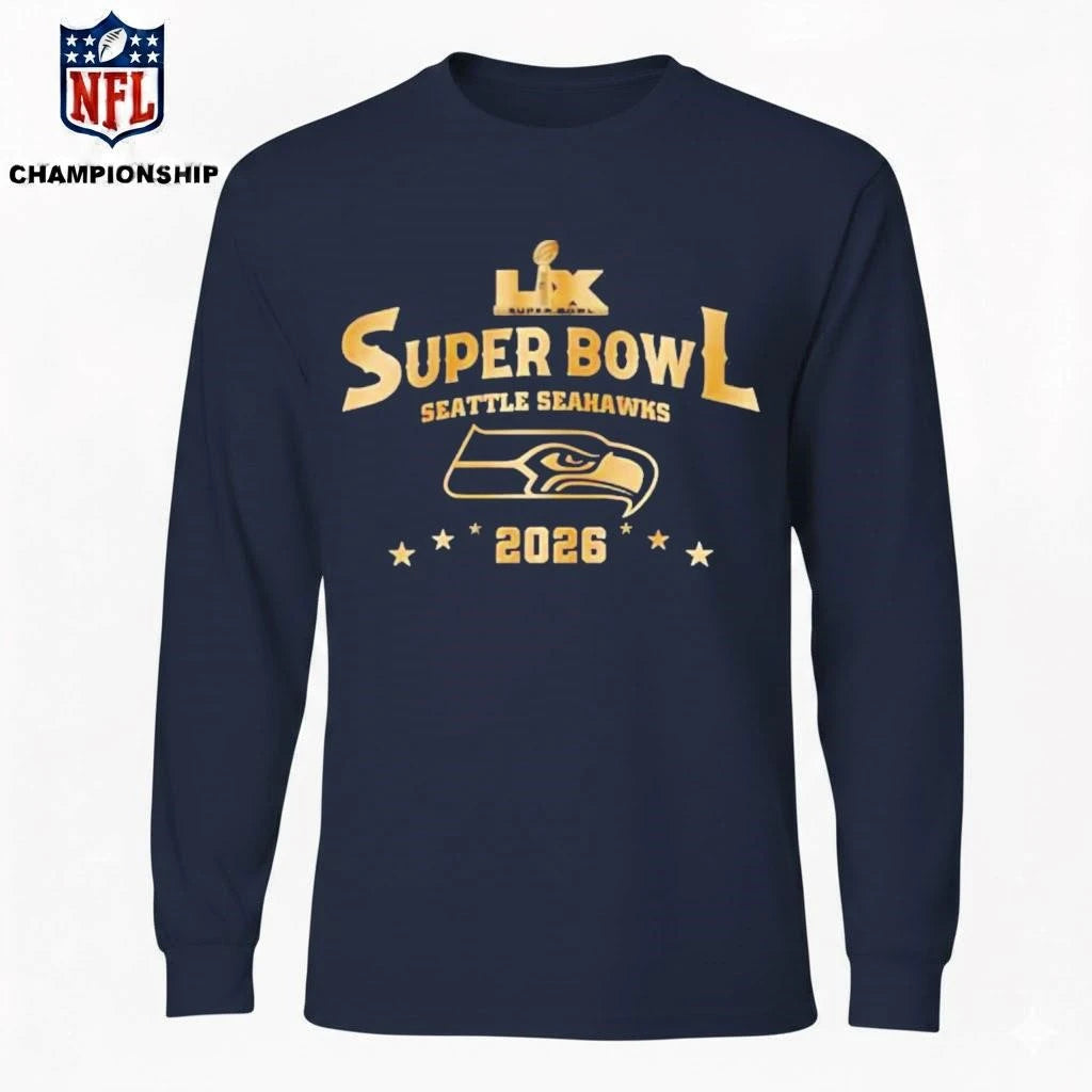 Seahawks SB LX 2026 Shirt