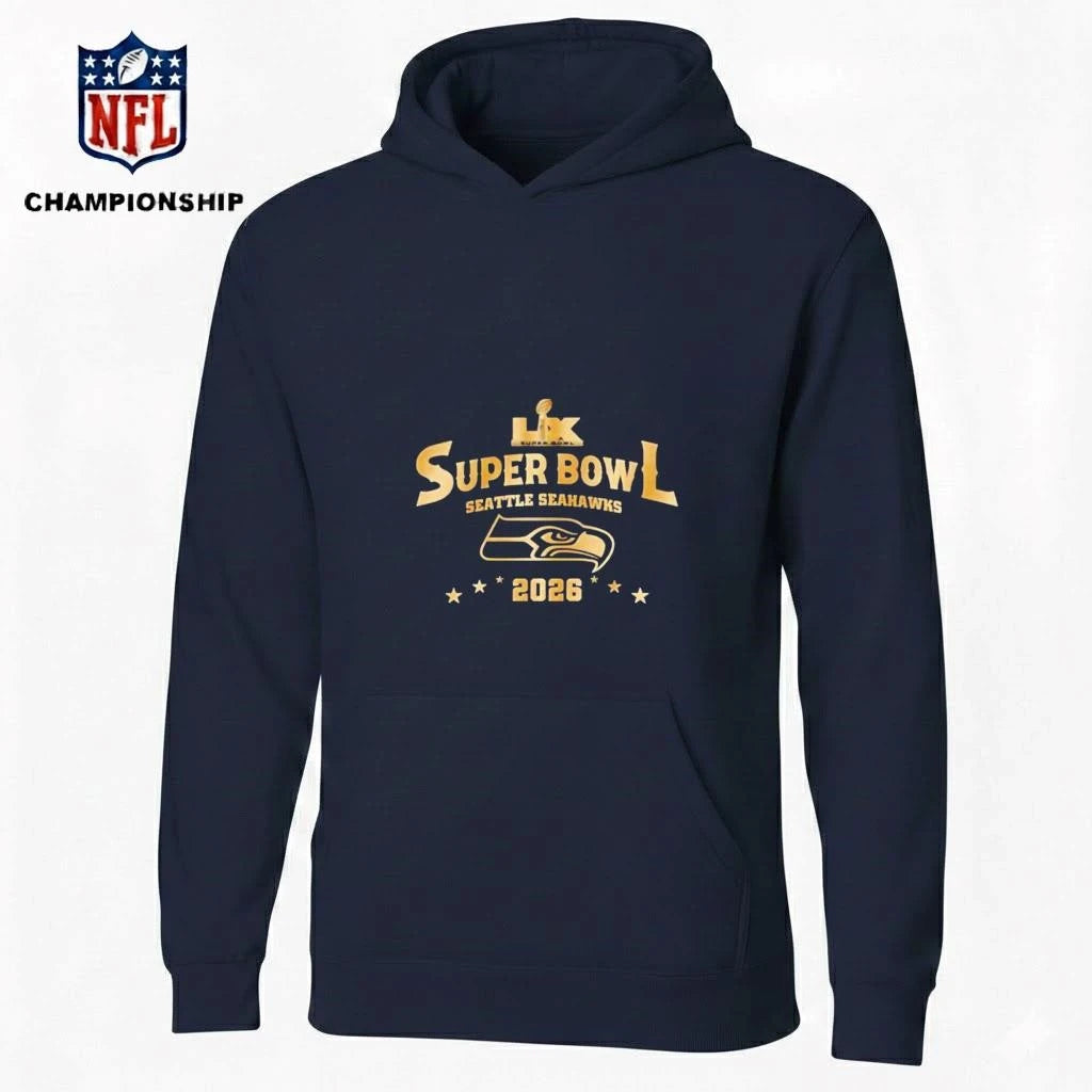 Seahawks SB LX 2026 Shirt